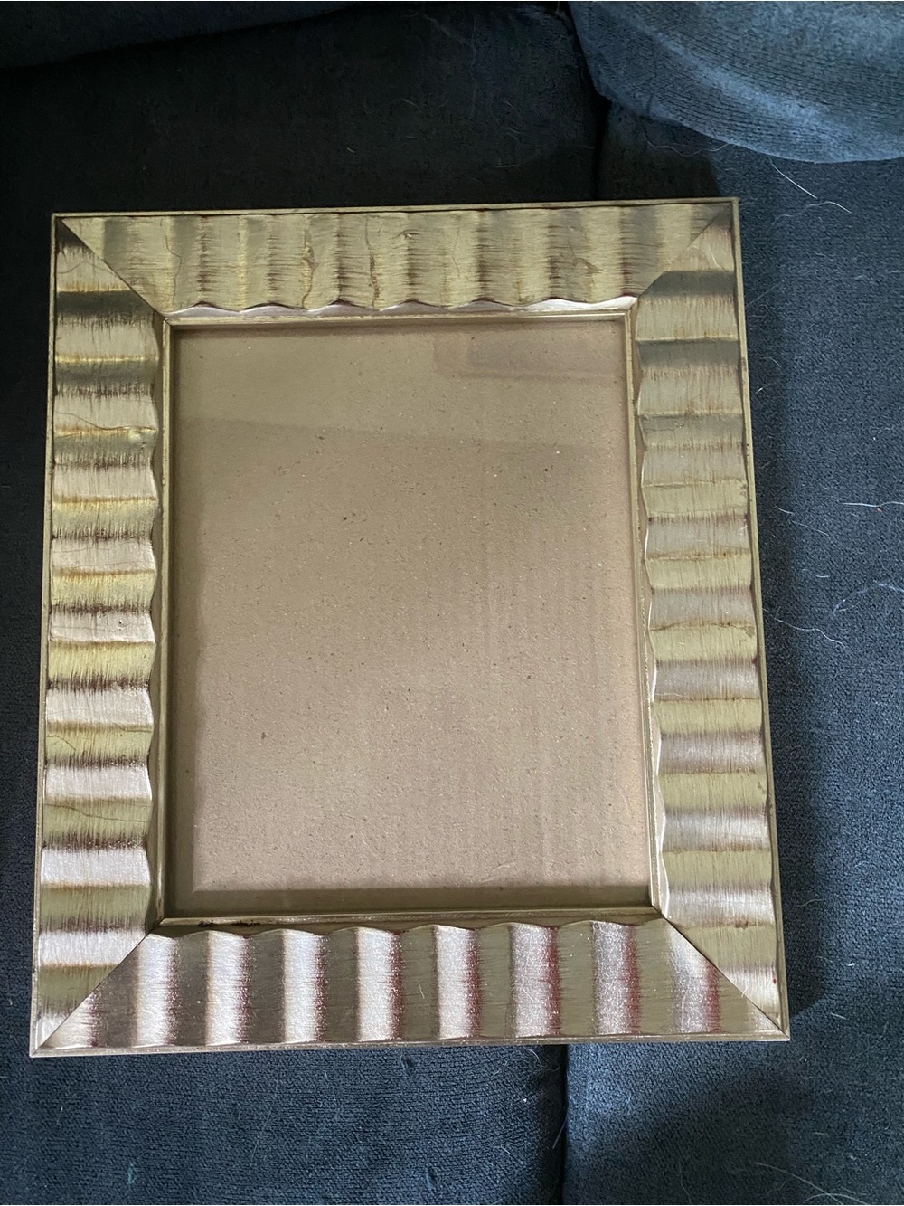 Gold Textured Picture Frame – Decorative Home Wall Decor